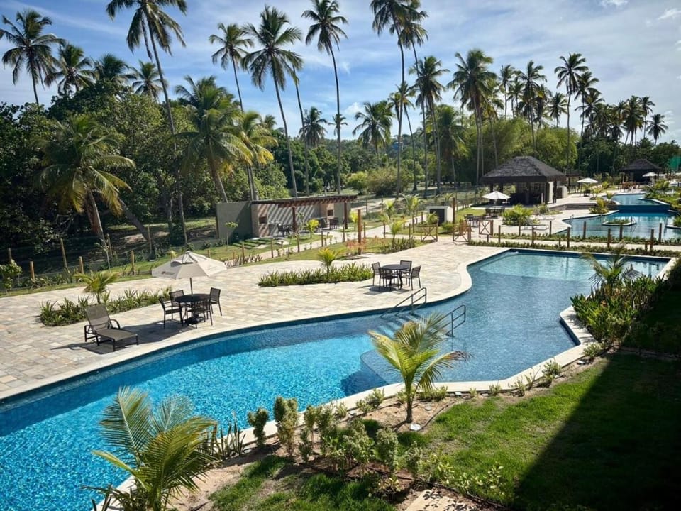 Natural landscape, Garden, Pool view, Swimming pool