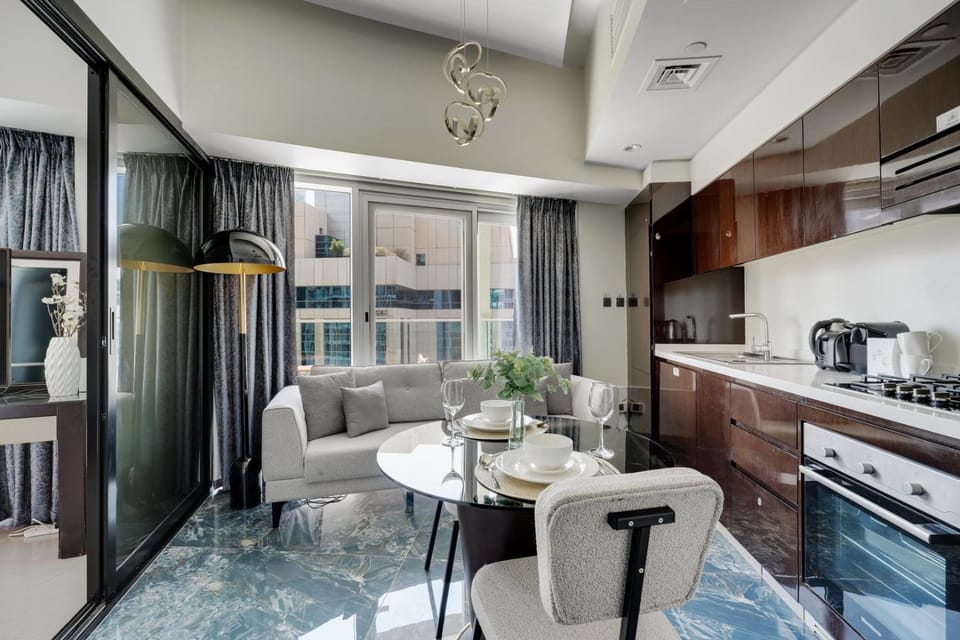 GuestReady - Partial Canal View | Studio | Damac M Apartment in Dubai