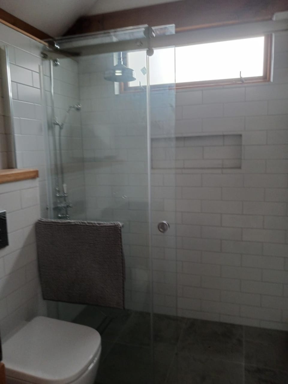 Shower, Toilet