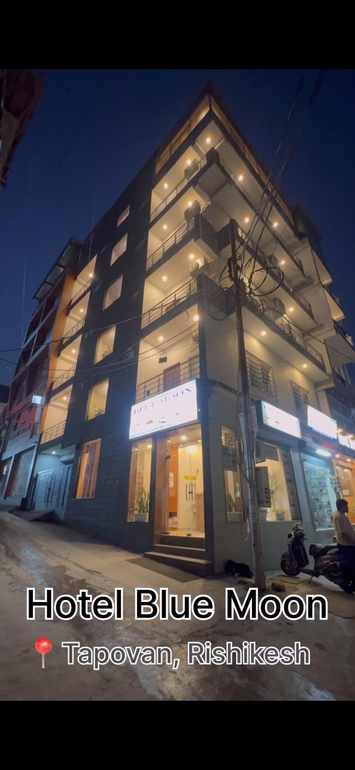 Hotel Blue Moon Hotel in Rishikesh