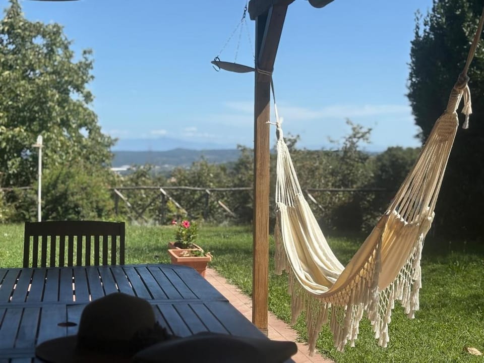 Casale del Sole sulle colline di Trevignano Villa in Lazio