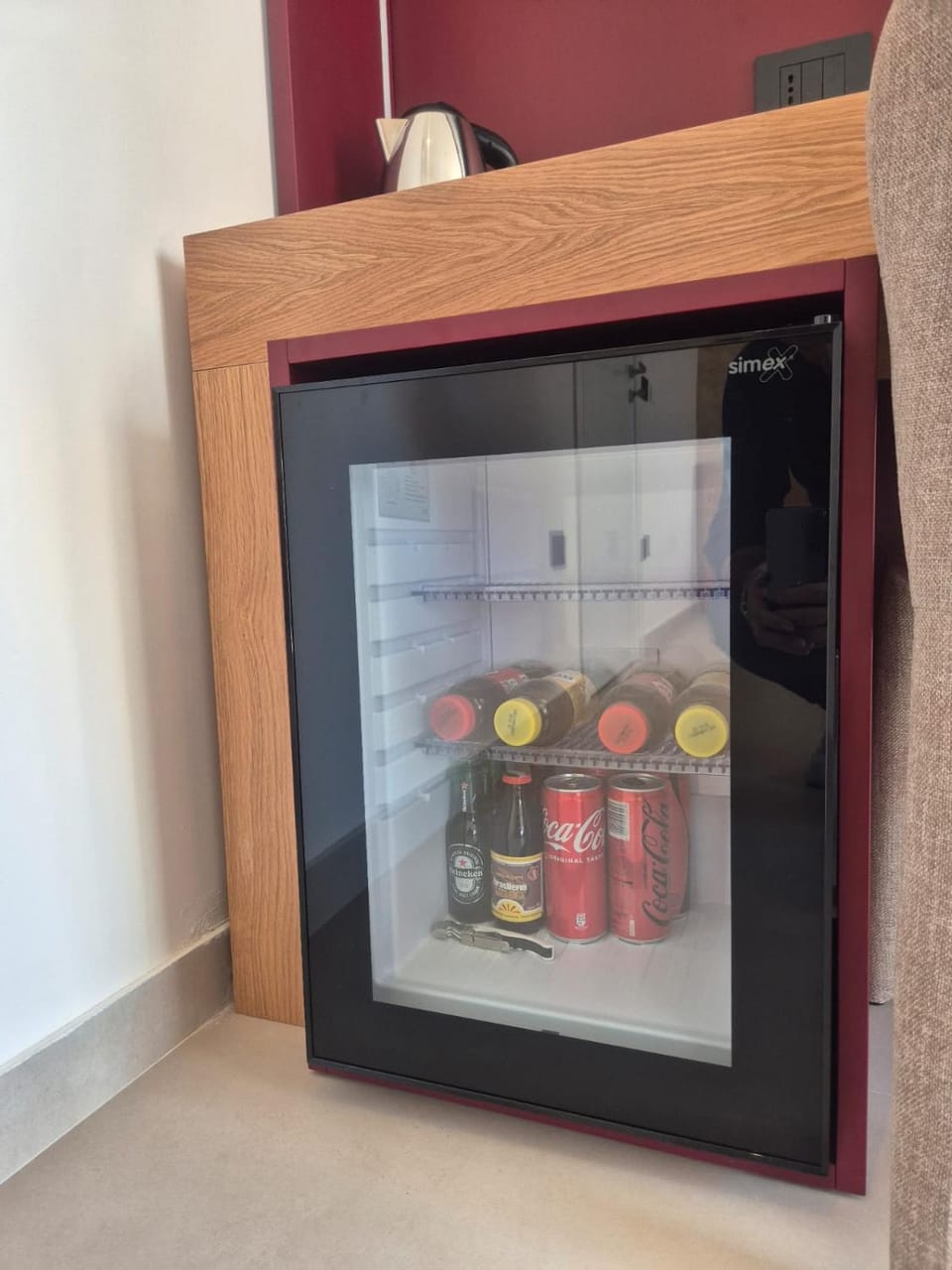 Food and drinks, minibar