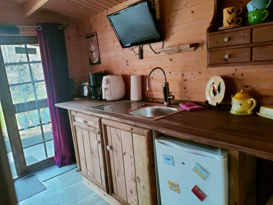 Holzhaus Apartment in Brandenburg