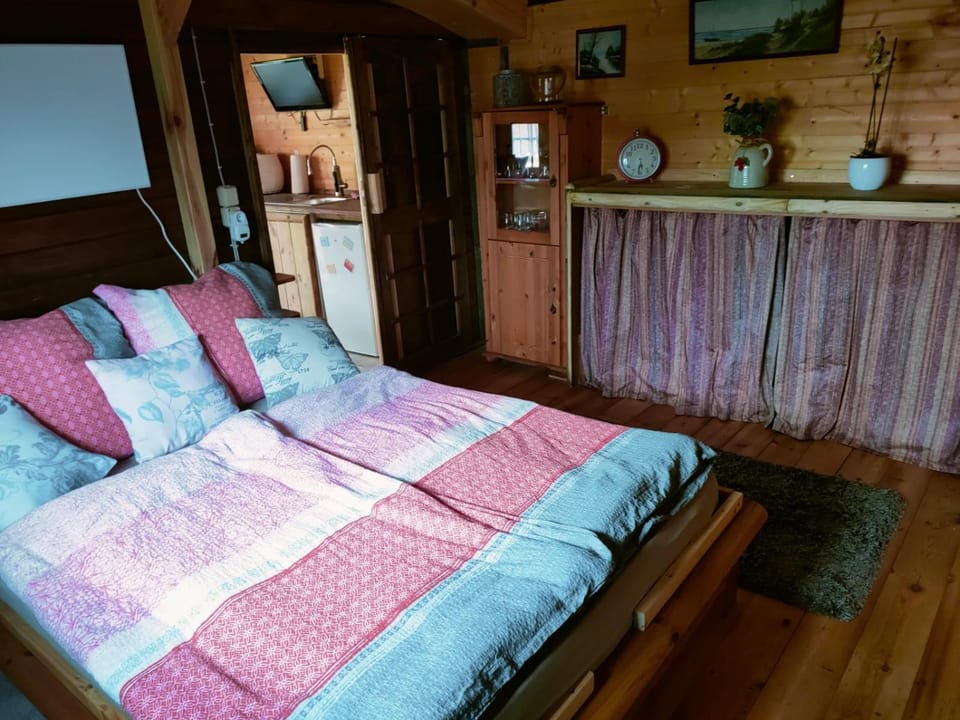 Holzhaus Apartment in Brandenburg