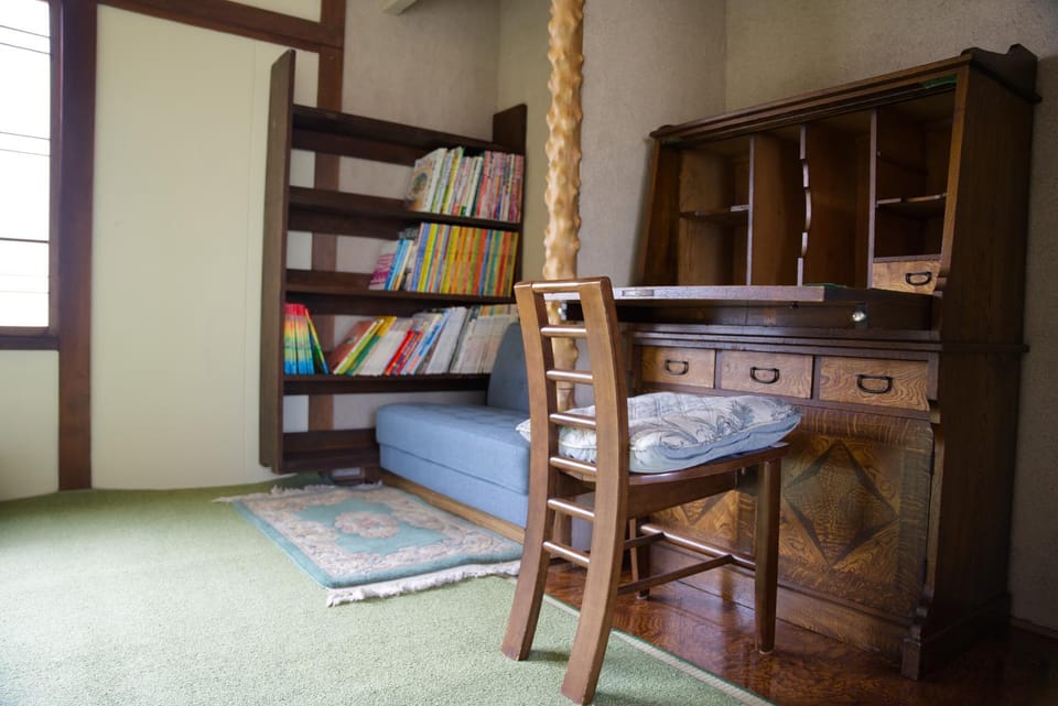 Library, Bedroom