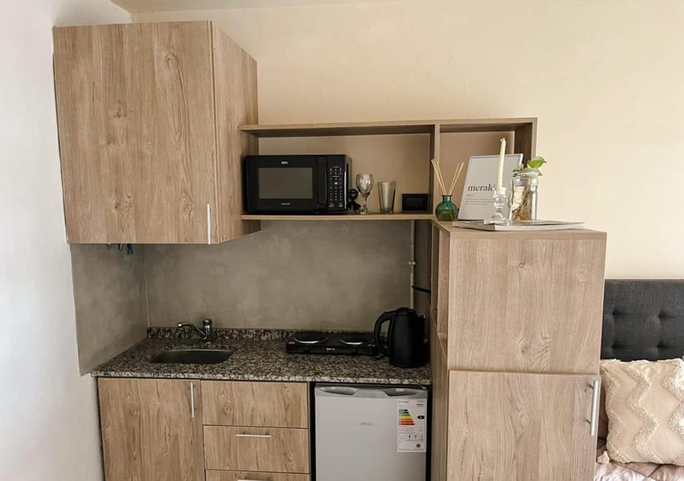 Kitchen or kitchenette, kitchen