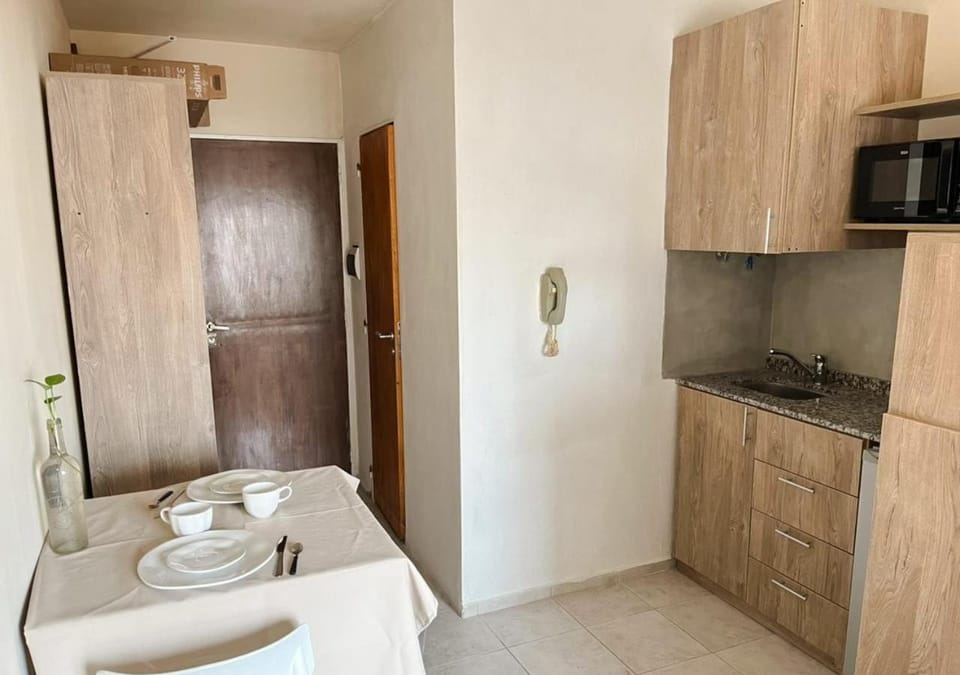 Kitchen or kitchenette, kitchen