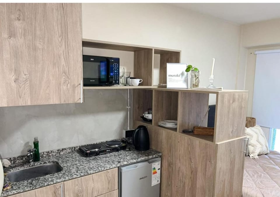 Kitchen or kitchenette, kitchen