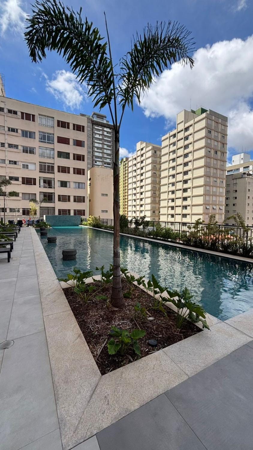 Apto novo próximo a Avenida Paulista Apartment in Sao Paulo City