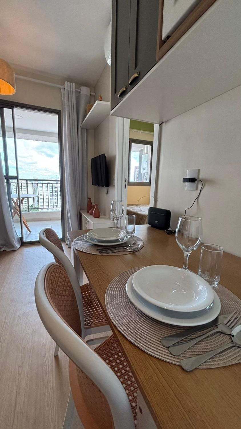 Apto novo próximo a Avenida Paulista Apartment in Sao Paulo City