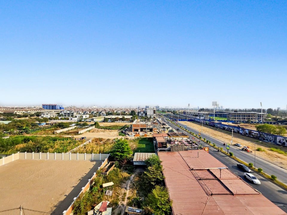 Balcony/Terrace, City view