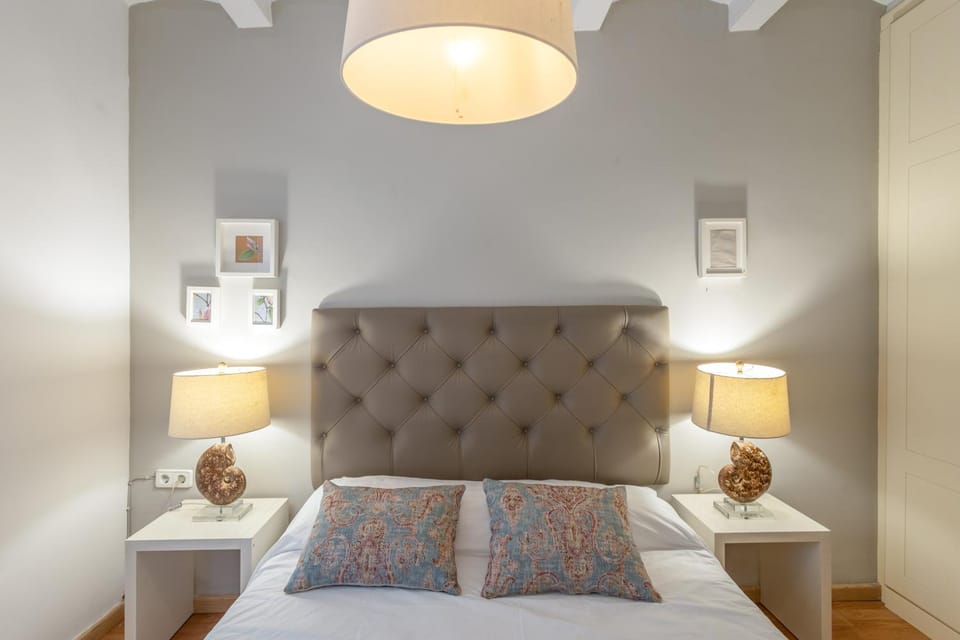 Living room, Bedroom