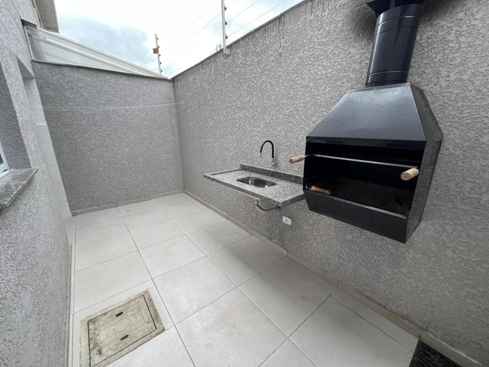Home Beach Apartment in Itanhaém