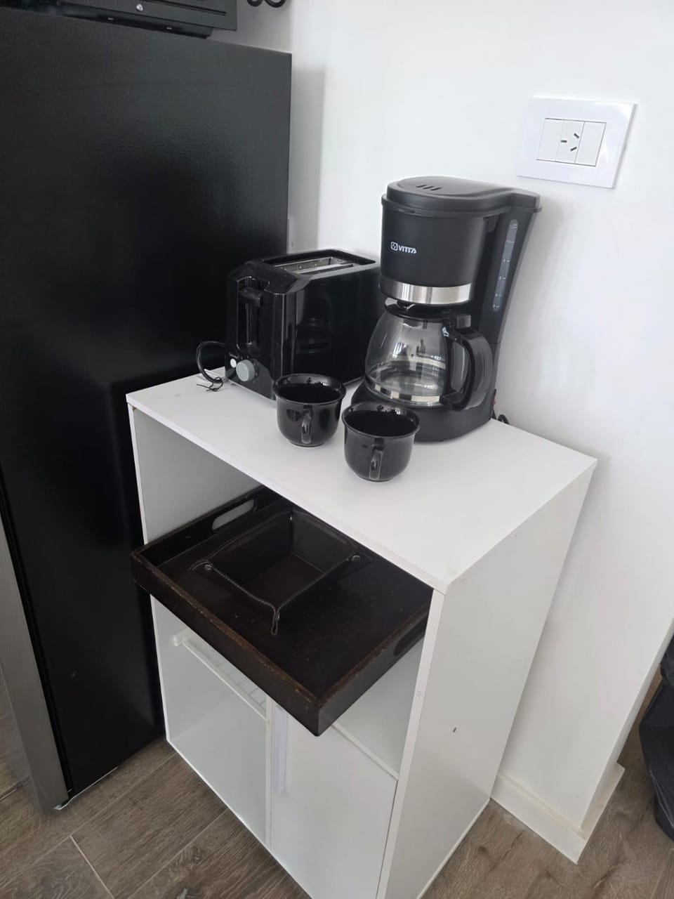 Coffee/tea facilities, Kitchen or kitchenette, Breakfast, toaster
