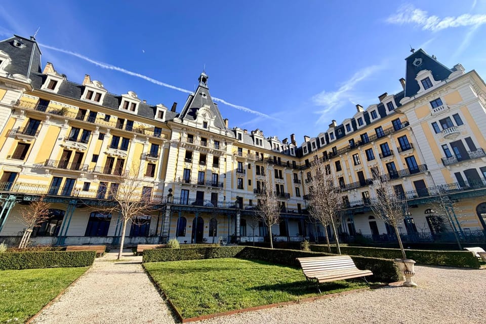 Immense 2 pièces proche centre-ville & Thermes Aix-Les-Bains Apartment in Aix-les-Bains