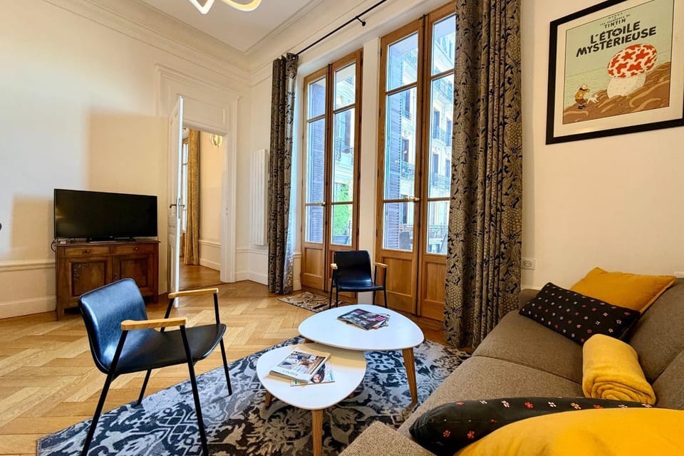 Immense 2 pièces proche centre-ville & Thermes Aix-Les-Bains Apartment in Aix-les-Bains