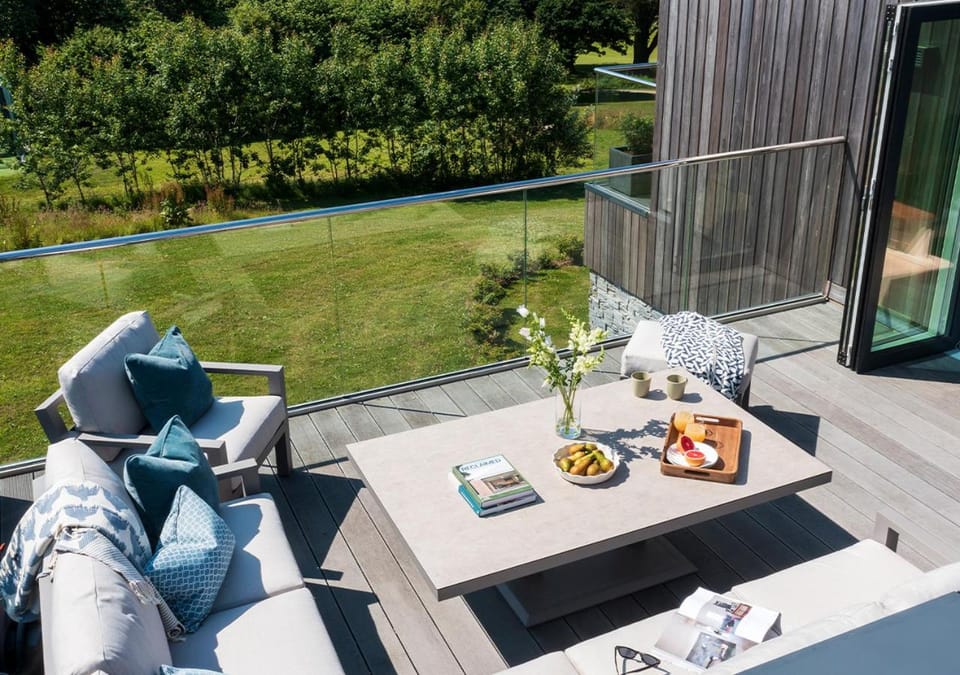 Golfcourse, Balcony/Terrace, Seating area, Garden view