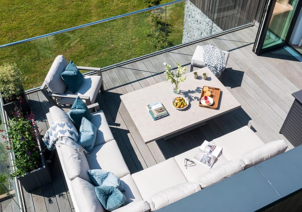 Golfcourse, Balcony/Terrace, Seating area