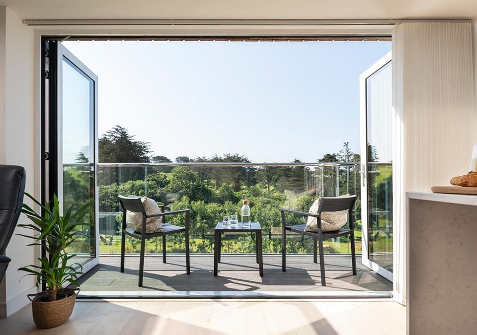 Golfcourse, Balcony/Terrace, Garden view