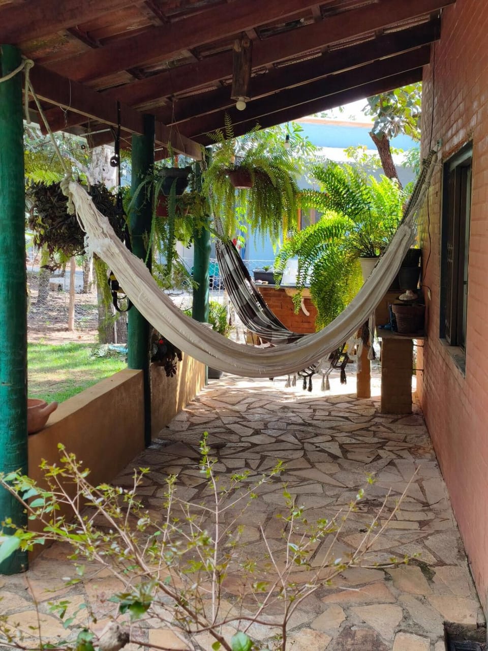 Patio, Spring, Garden view, Area and facilities