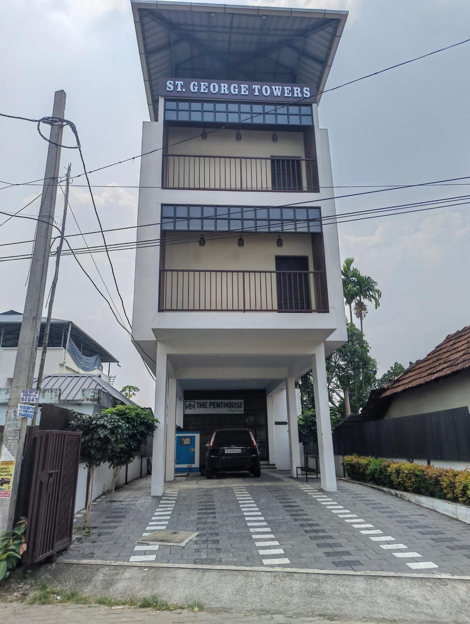 The Pent House Easy Living Apartment in Kochi