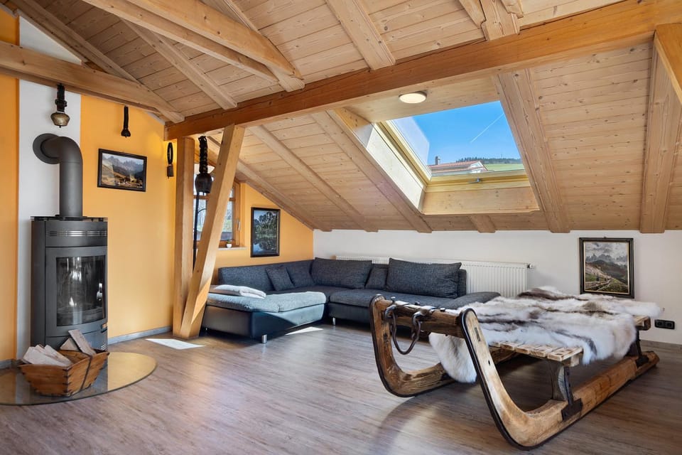 Property building, Living room