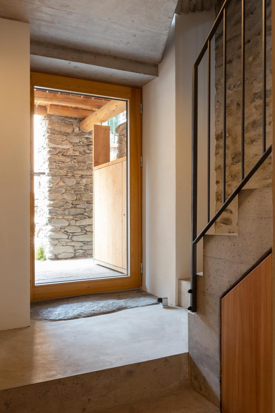 Facade/entrance