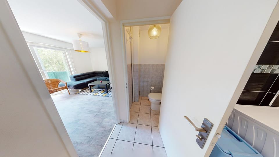 Appartement F4 refait proche université Apartment in Mulhouse