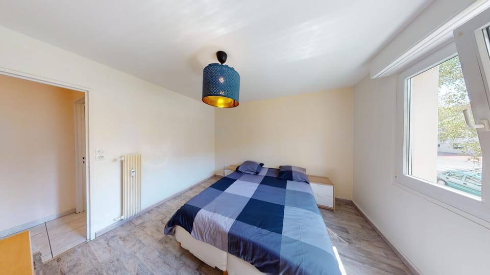 Appartement F4 refait proche université Apartment in Mulhouse