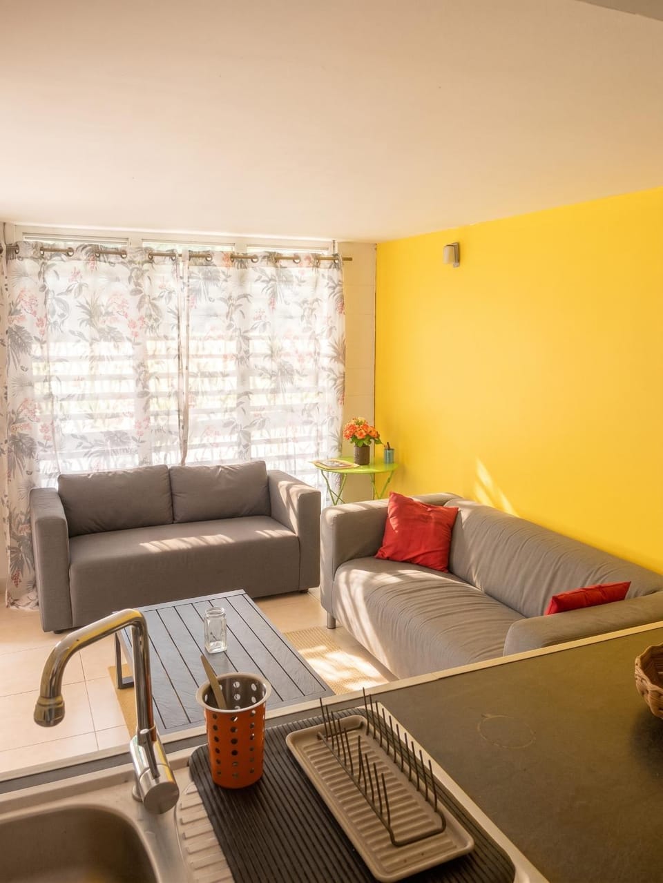 Appartement avec terrasse à Fort-de-France 50 m² Apartment in Fort-de-France