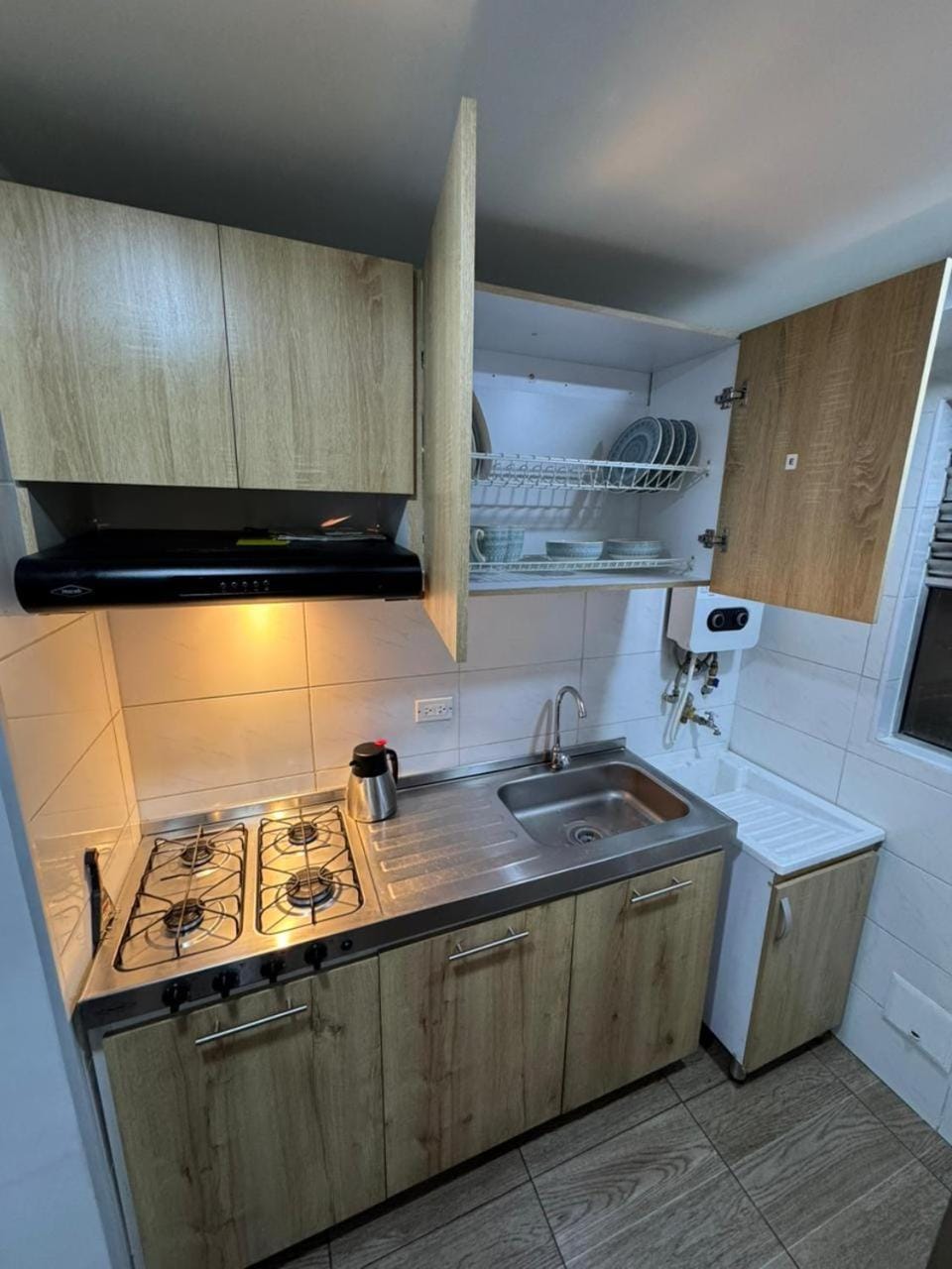Kitchen or kitchenette, pet friendly