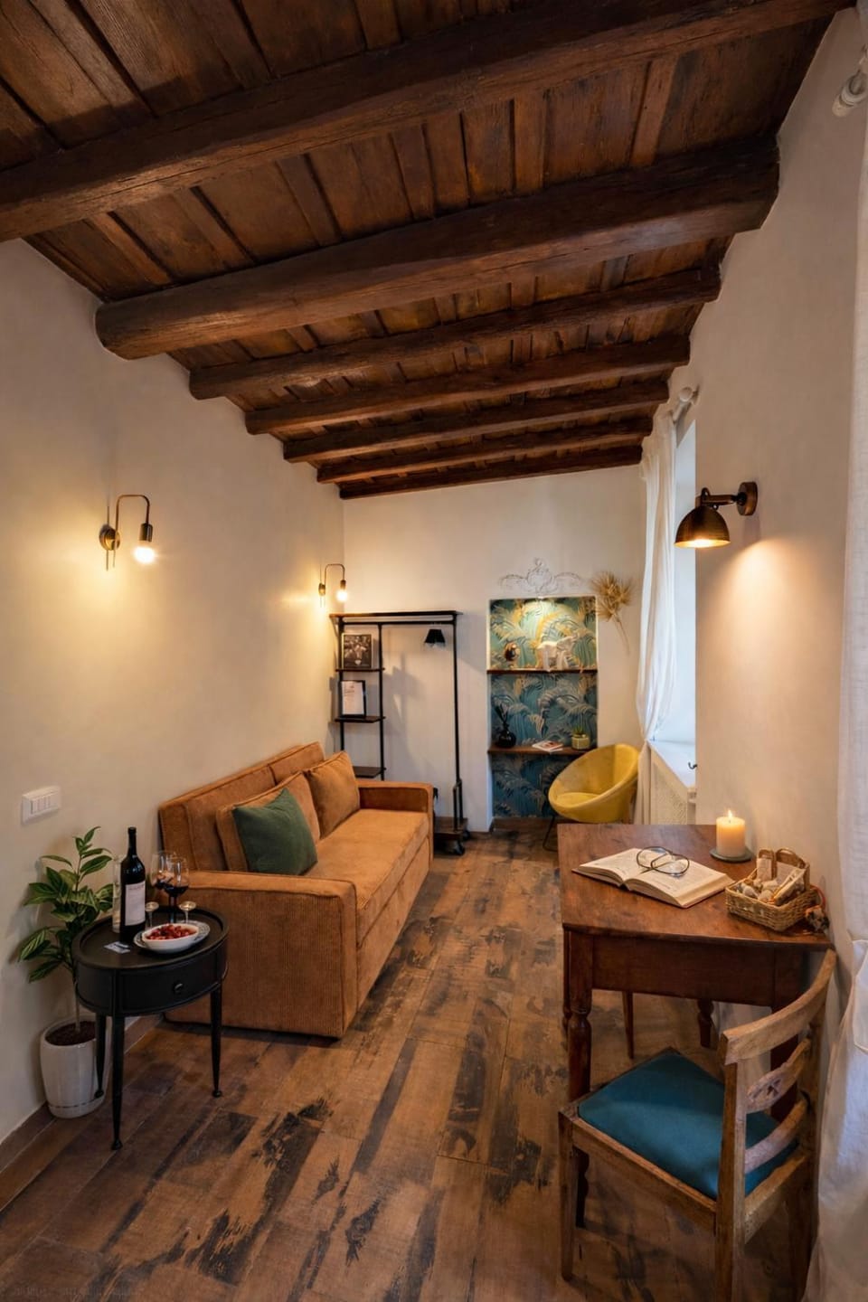 Living room, Seating area