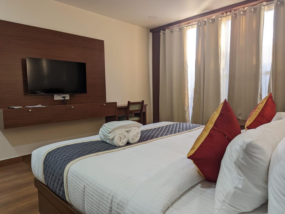 Oxyrich Business Class Hotel Hotel in Madikeri