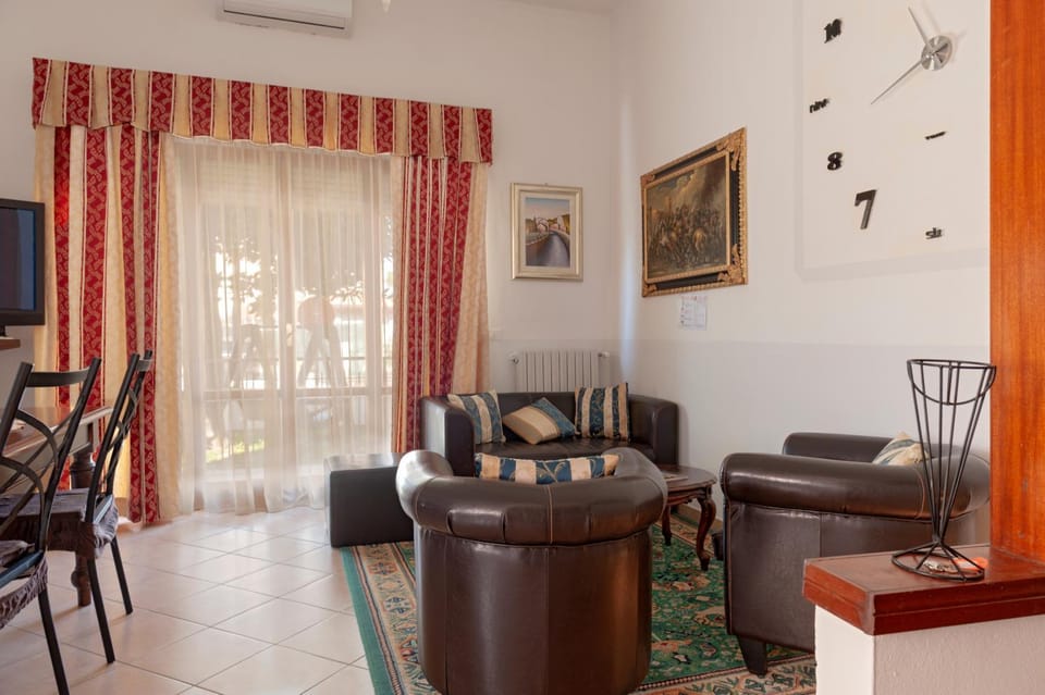 Property building, Living room
