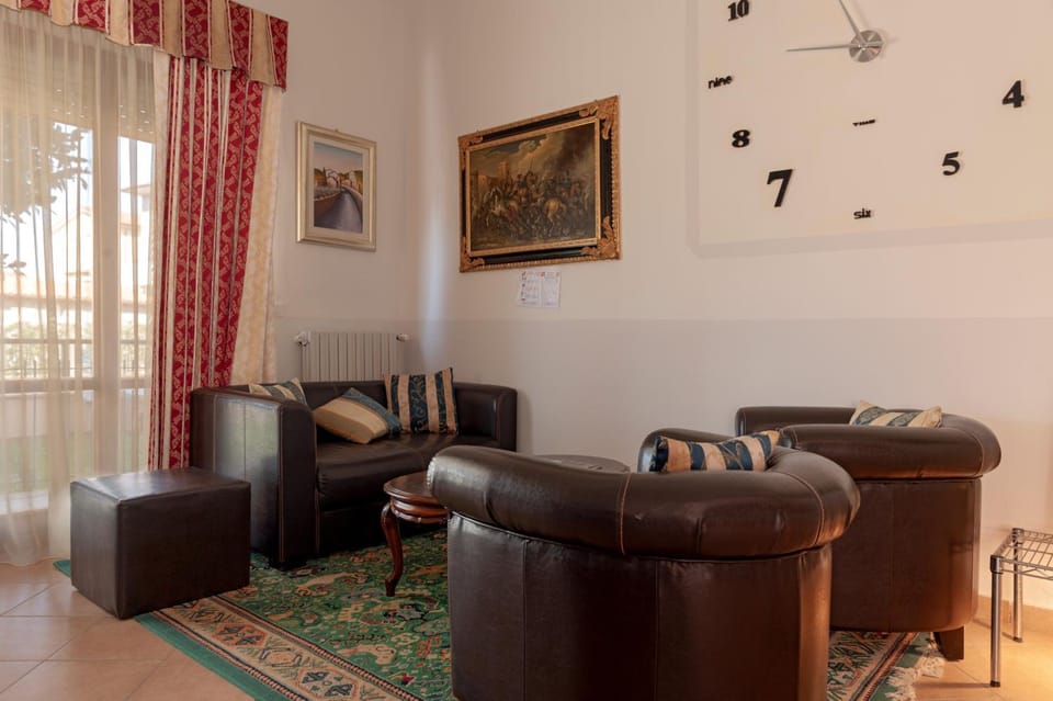Property building, Living room