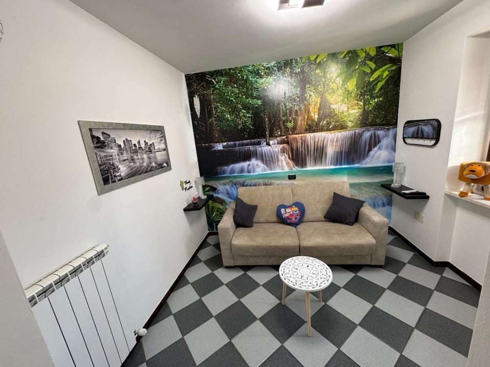 Property building, Living room