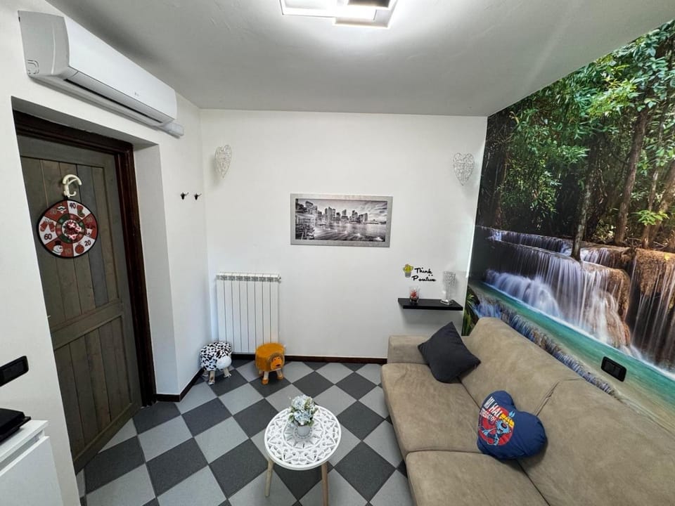 Property building, Living room
