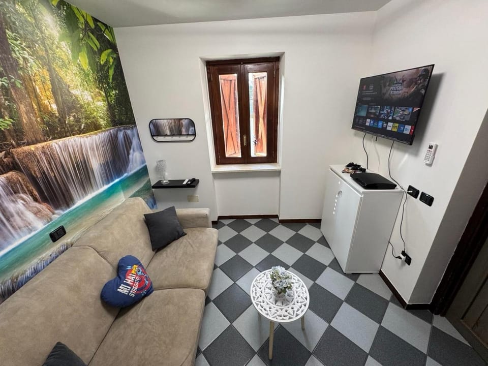 Property building, Living room