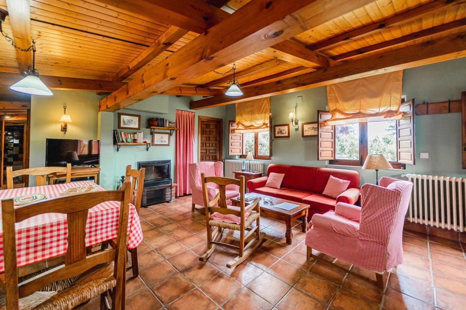 Property building, Living room