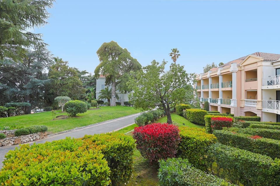 Garden view