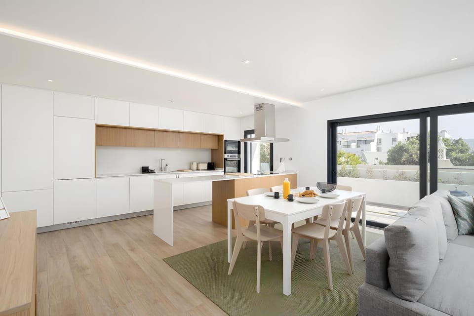 Property building, Living room