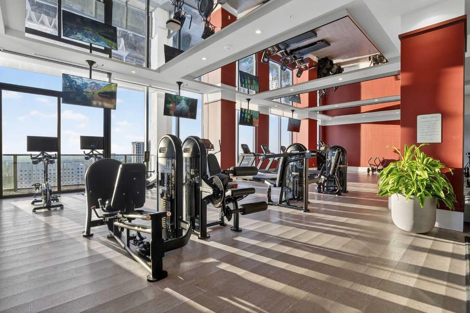 Fitness centre/facilities