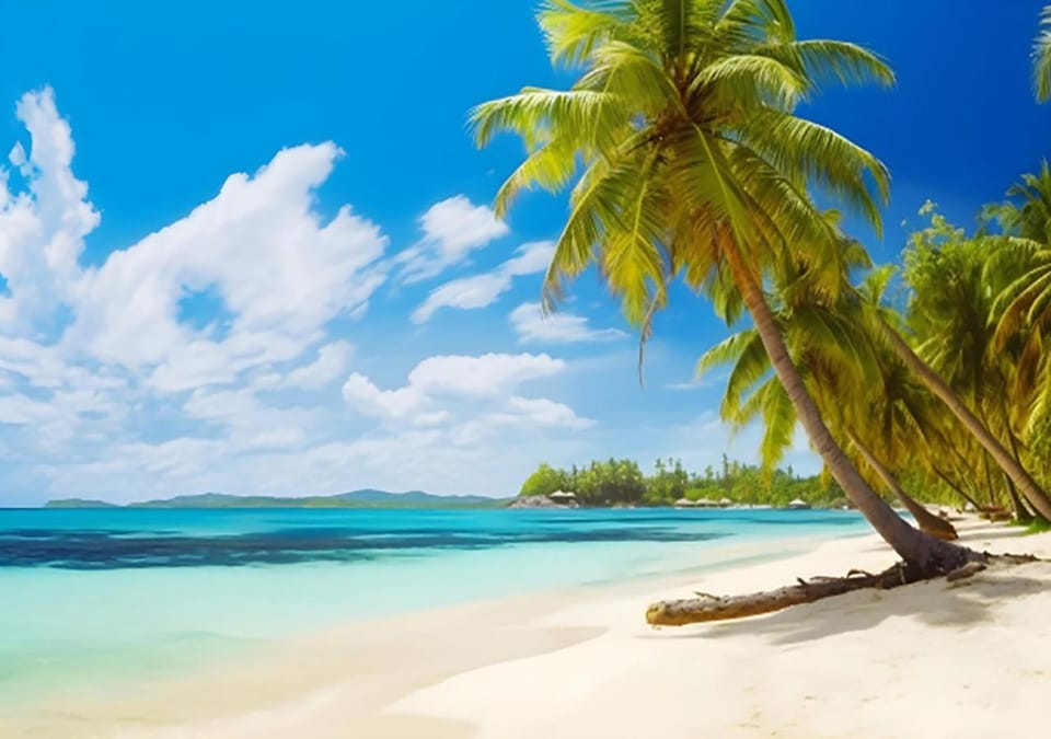 Beach, Sea view