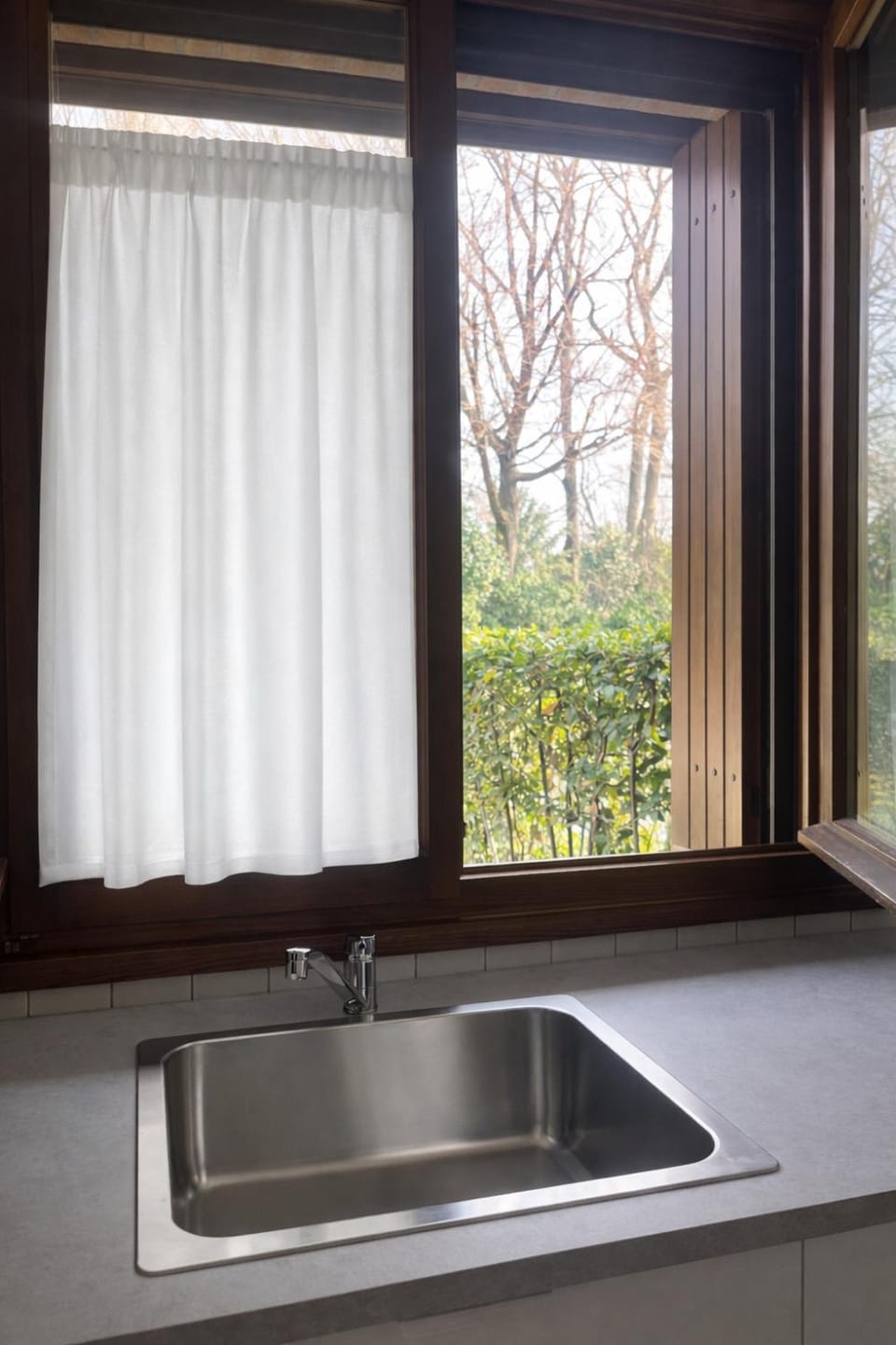 Property building, kitchen