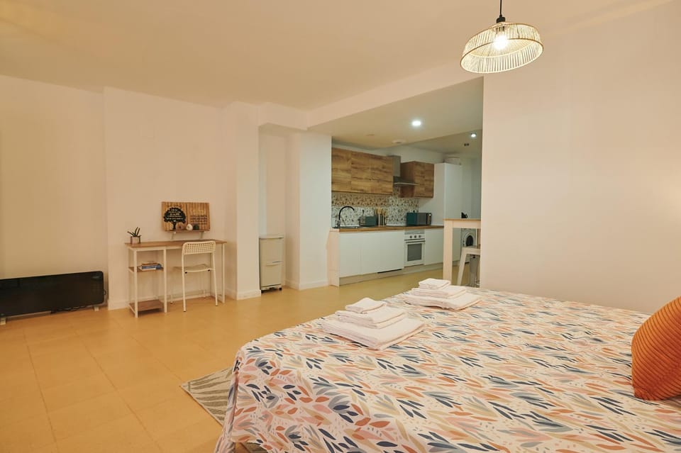 Méndez Núñez Sunny Flat - Mediterranea Sunny Keys Apartment in Castellón de la Plana