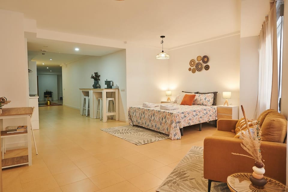Méndez Núñez Sunny Flat - Mediterranea Sunny Keys Apartment in Castellón de la Plana