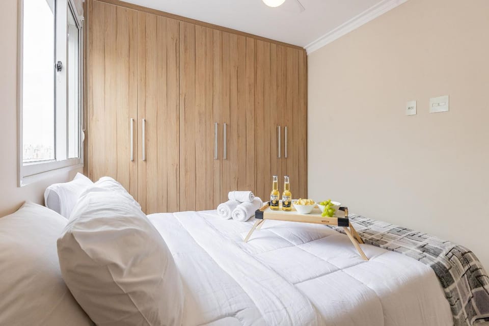 1307A Luxuoso ap no brás c/ vaga de garagem Apartment in Sao Paulo City
