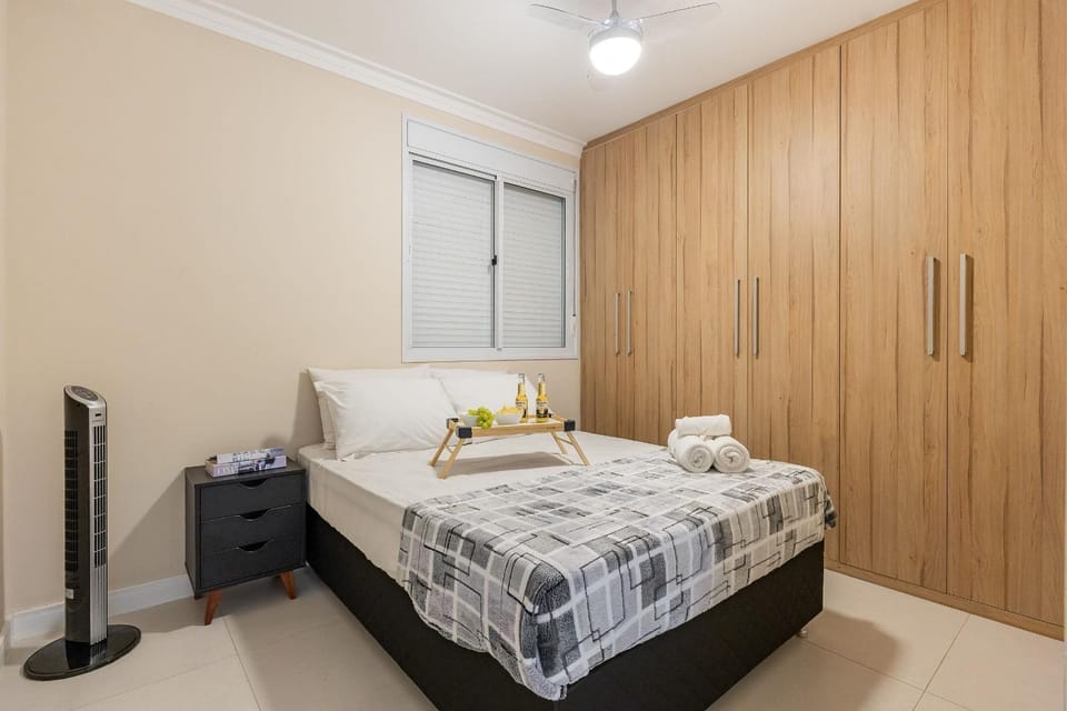 1307A Luxuoso ap no brás c/ vaga de garagem Apartment in Sao Paulo City