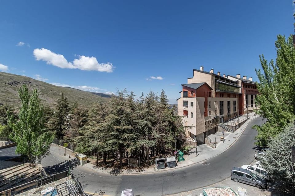 Sueño blanco Apartment in Sierra Nevada