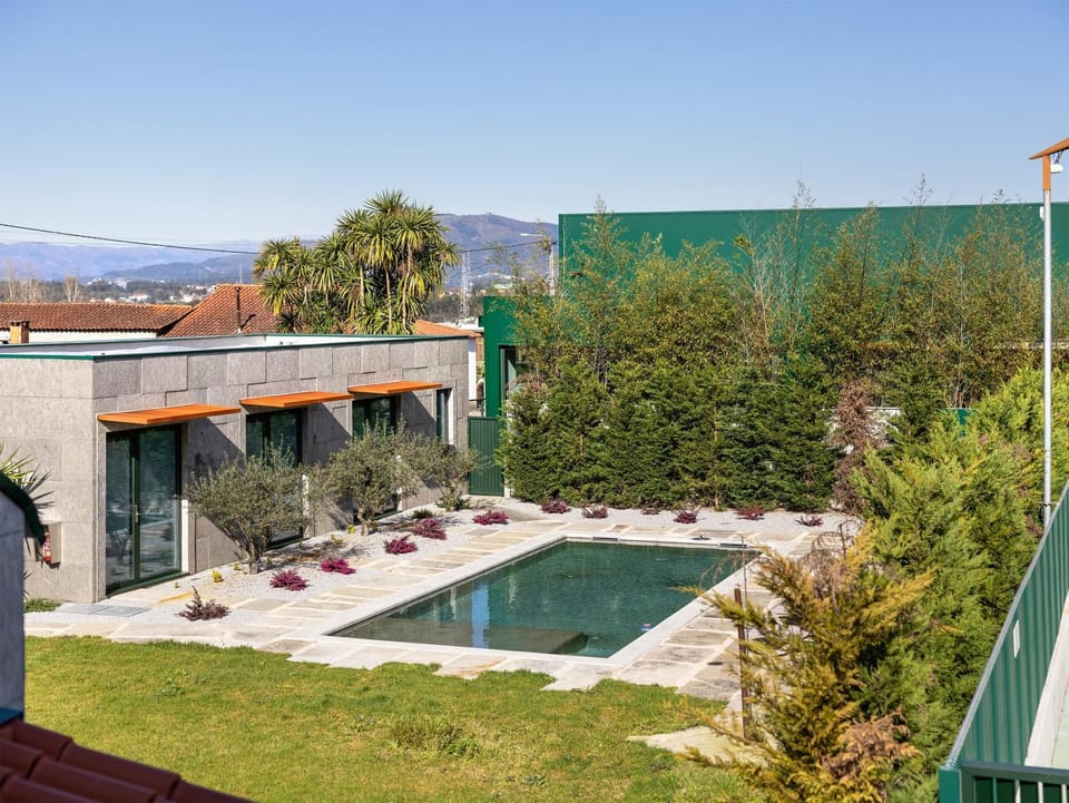 Property building, Swimming pool